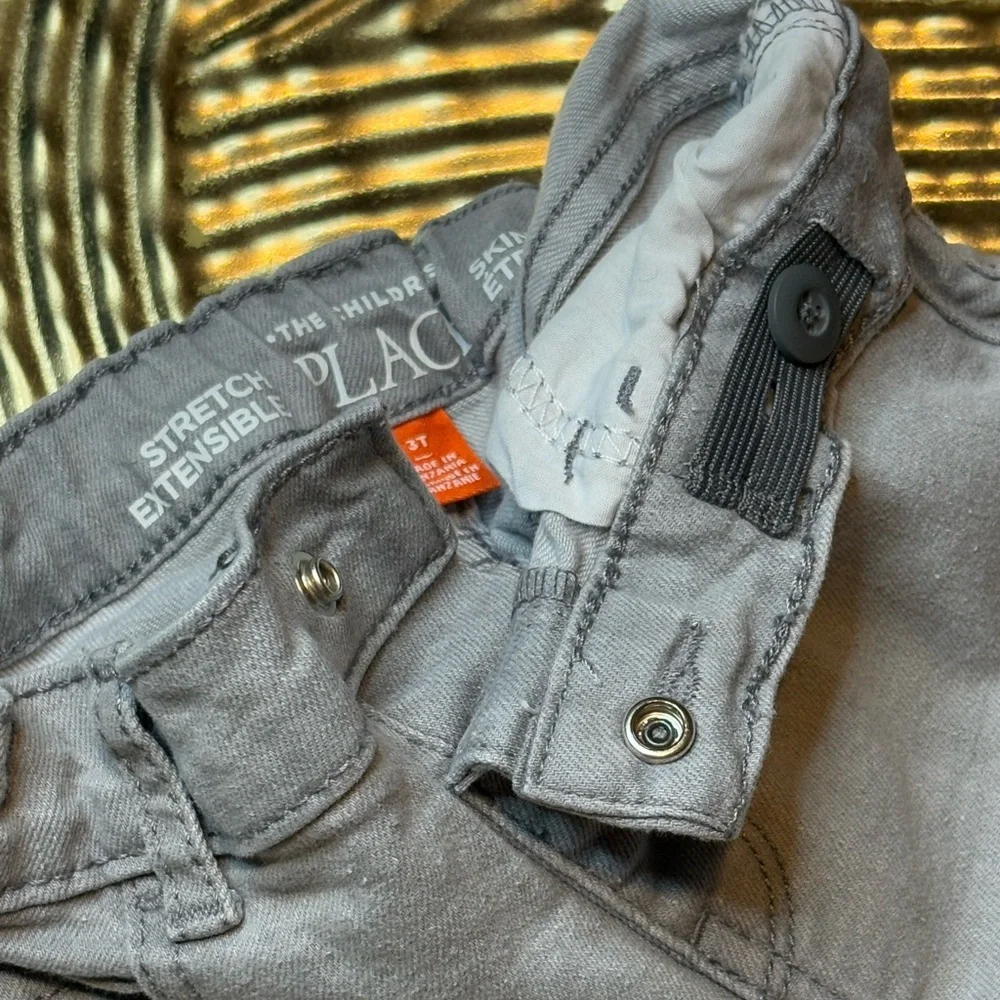 The Children's Place Gray Kids Jeans